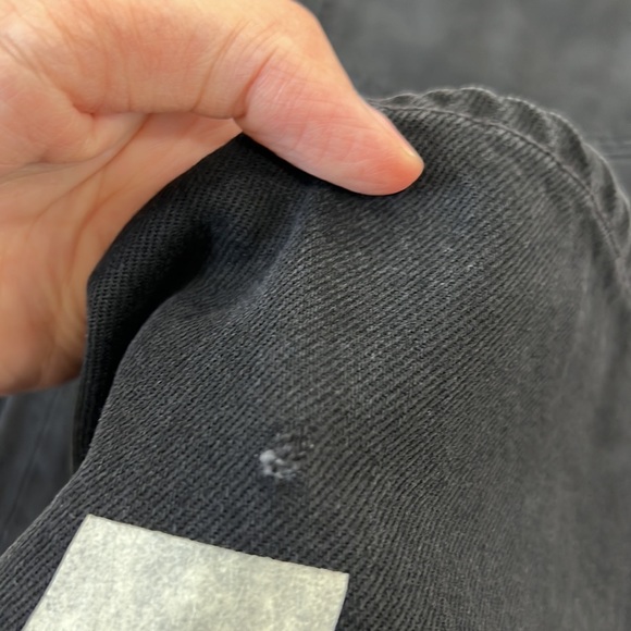 GRLFRND Bella Low Rise boyfriend in The Mission Black Sz 29 - Picture 7 of 8